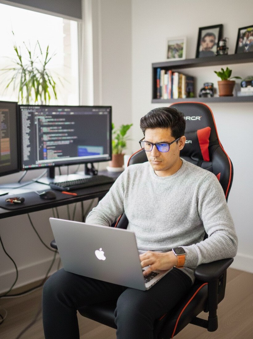 Portrait of Anil Sharma